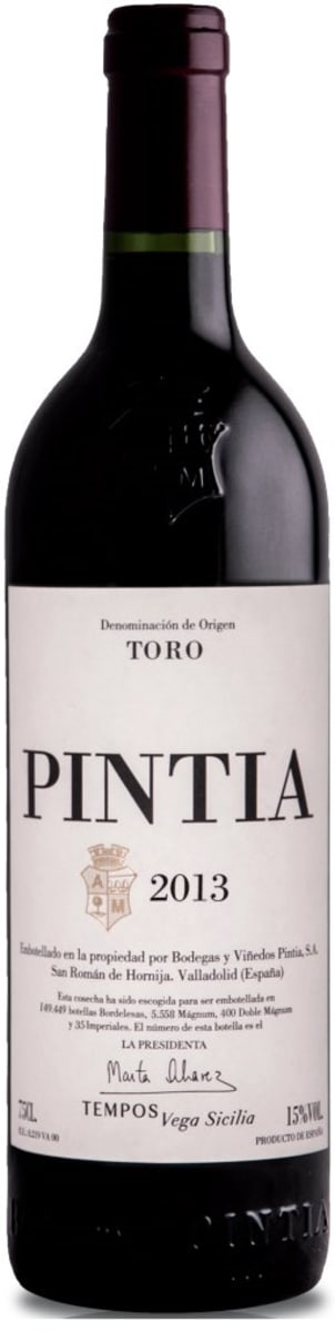 2013 | Vega Sicilia | Pintia at CaskCartel.com