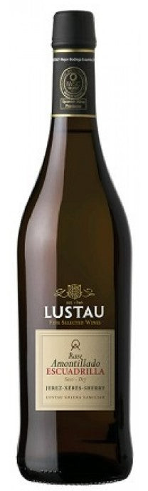 Bodegas Lustau | Solera Reserva Rare Amontillado Escuadrilla Sherry - NV at CaskCartel.com