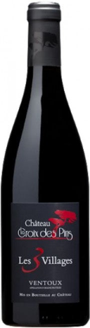 2017 | Chateau La Croix Des Pins | Ventoux Les Trois Villages Rouge at CaskCartel.com