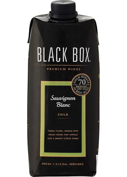 Black Box Wines | Sauvignon Blanc (Half Litre) - NV at CaskCartel.com