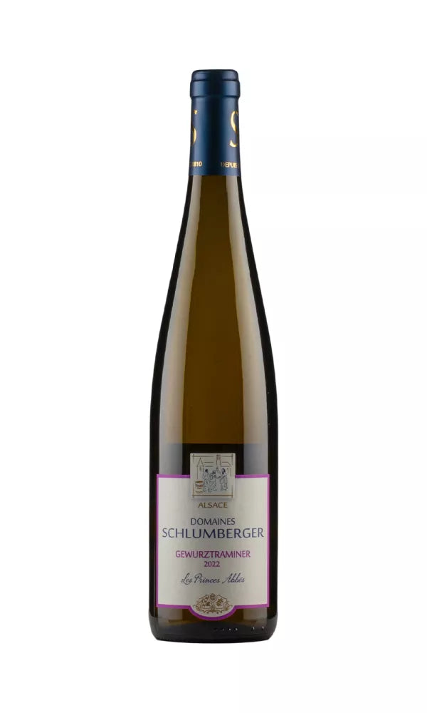 2022 | Domaines Schlumberger | Gewurztraminer Les Princes Abbes at CaskCartel.com