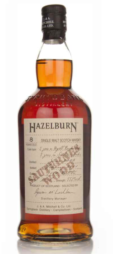 Hazelburn 8 Year Old 2002 - Sauternes Wood Whisky | 700ML