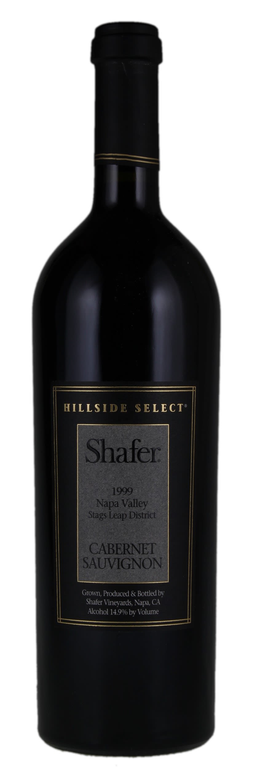 1999 | Shafer Vineyards | Hillside Select Cabernet Sauvignon at CaskCartel.com