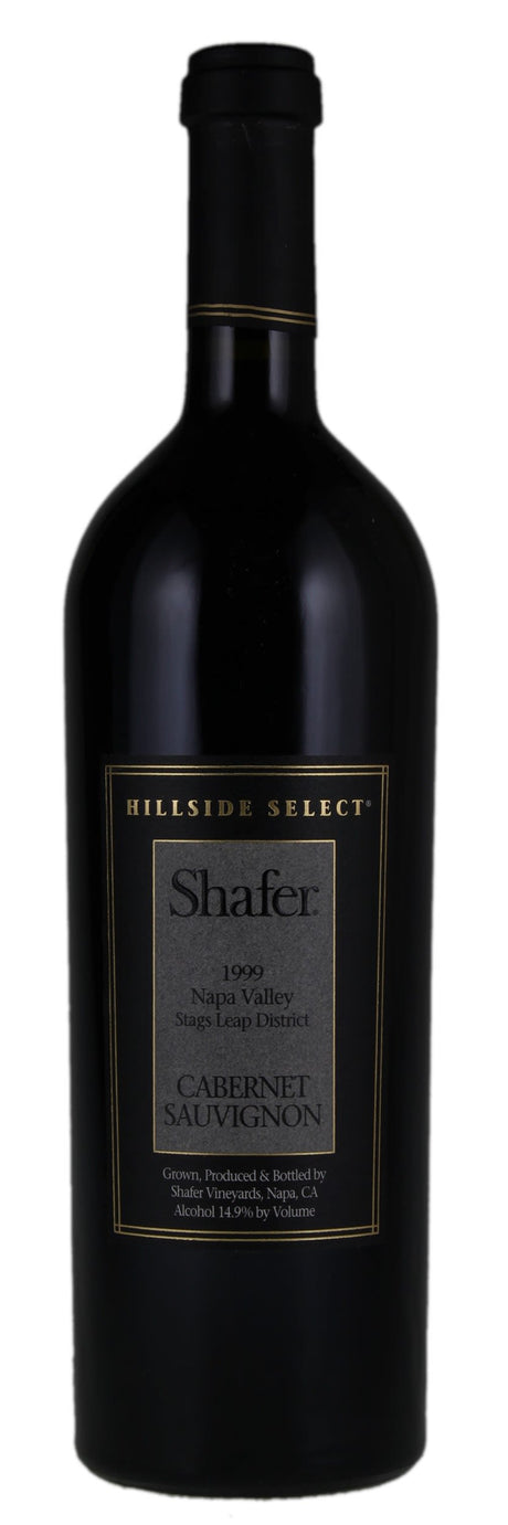 1999 | Shafer Vineyards | Hillside Select Cabernet Sauvignon at CaskCartel.com