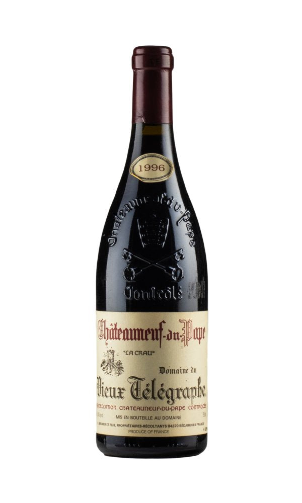1996 | Domaine du Vieux Télégraphe | Chateauneuf-du-Pape La Crau at CaskCartel.com
