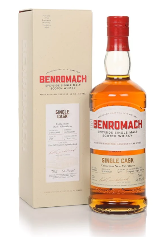 Benromach Single Cask - Cask #237 Collection New Vibrations Single Malt Scotch Whisky | 700ML at CaskCartel.com