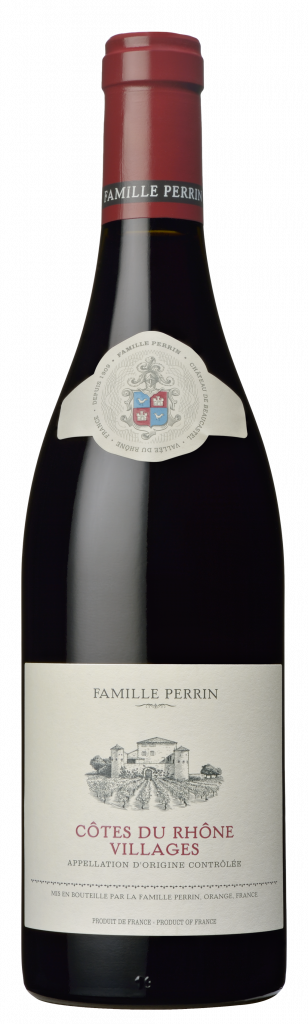 2019 | Famille Perrin | Cotes du Rhone Villages Rouge at CaskCartel.com