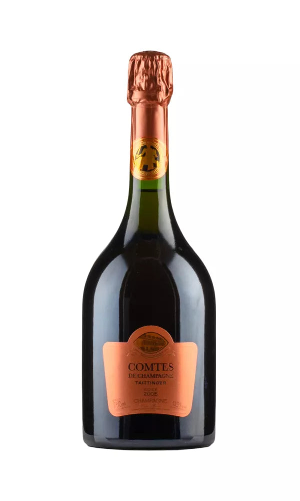2005 | Taittinger | Comtes de Champagne Brut Rose at CaskCartel.com