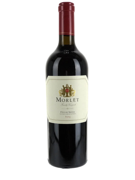 2013 | Morlet Family Vineyards | Piece de Maitre Cabernet Sauvignon at CaskCartel.com