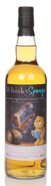 Gone Grant 31 Year Old 1993 Whisky Sponge Edition #89 Decadent Drinks Single Malt Scotch Whisky | 700ML at CaskCartel.com