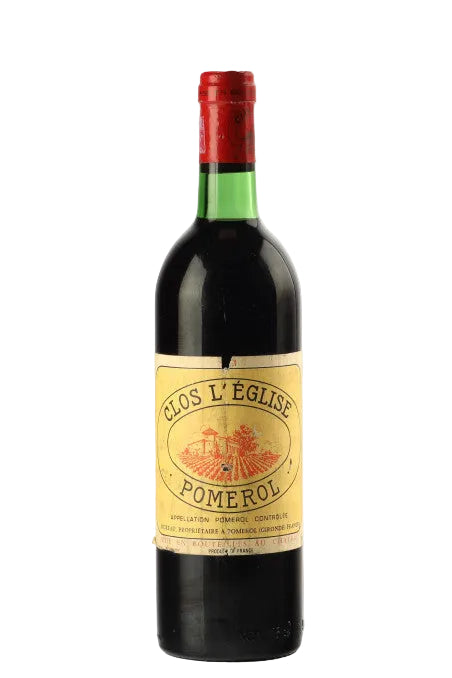1981 | Clos L'Eglise | Pomerol at CaskCartel.com