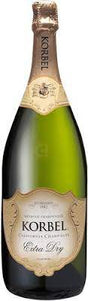 Korbel Champagne Cellars | California Champagne Extra Dry (Magnum) - NV at CaskCartel.com