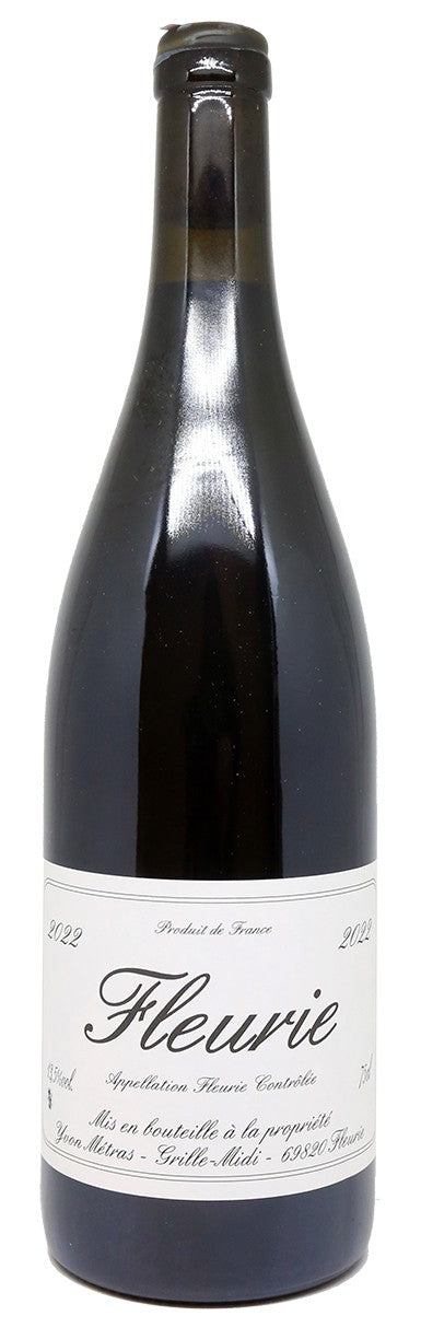 2022 | Yvon Métras | Fleurie at CaskCartel.com