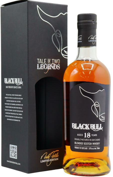 Black Bull 18 Year Old Sir Nick Faldo Special Edition Blended Scotch Whisky | 700ML