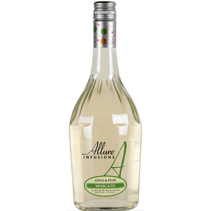 Allure Winery | Infusions Apple and Pear Moscato - NV
