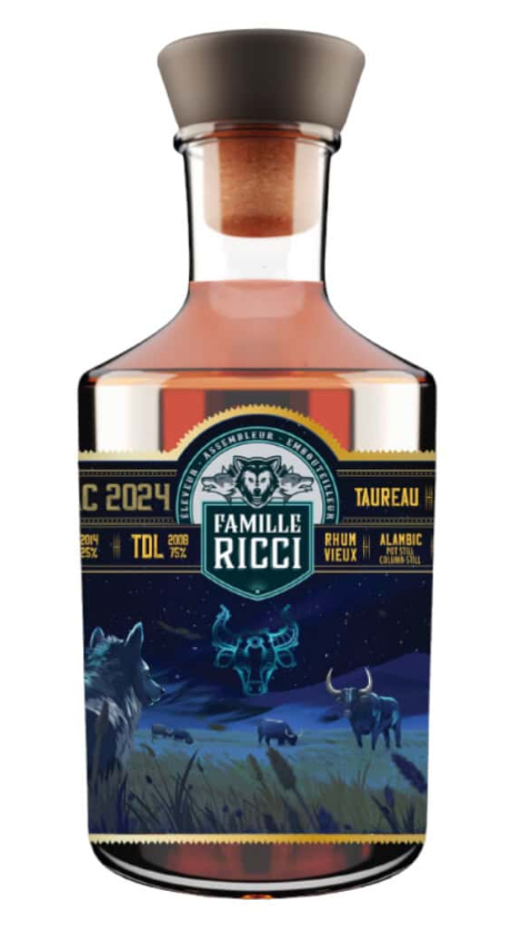 Famille Ricci Zodiac 2024 Taureau | 500ML at CaskCartel.com