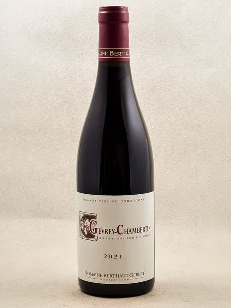 2021 | Domaine Berthaut-Gerbet | Gevrey-Chambertin at CaskCartel.com