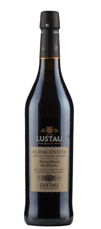 Lustau | Almacenista Jose Luis Gonzalez Obregon Amontillado del Puerto (Half Litre) - NV at CaskCartel.com
