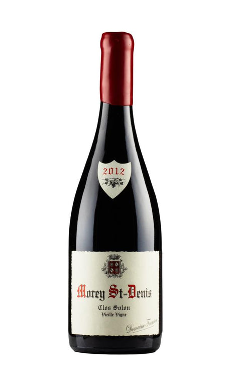 2012 | Domaine Fourrier | Morey-Saint-Denis Clos Solon at CaskCartel.com