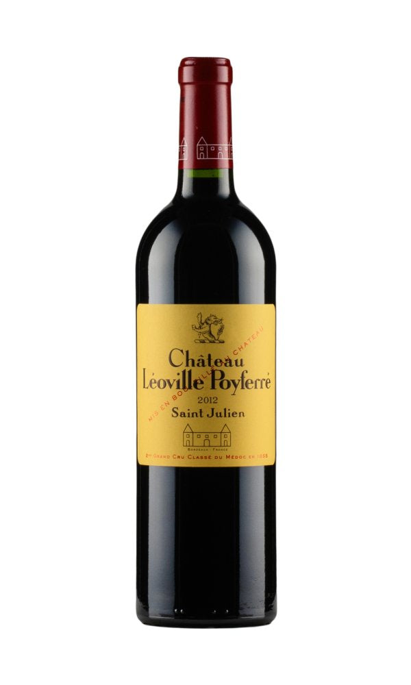 2012 | Château Léoville Poyferré | Saint-Julien at CaskCartel.com