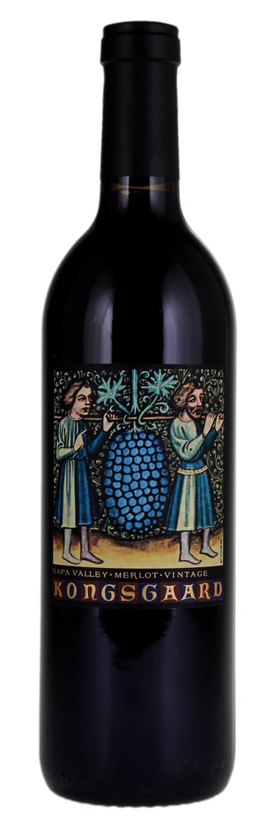 2015 | Kongsgaard | Merlot at CaskCartel.com