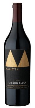 2021 | Marietta Cellars | Gibson Block Syrah at CaskCartel.com