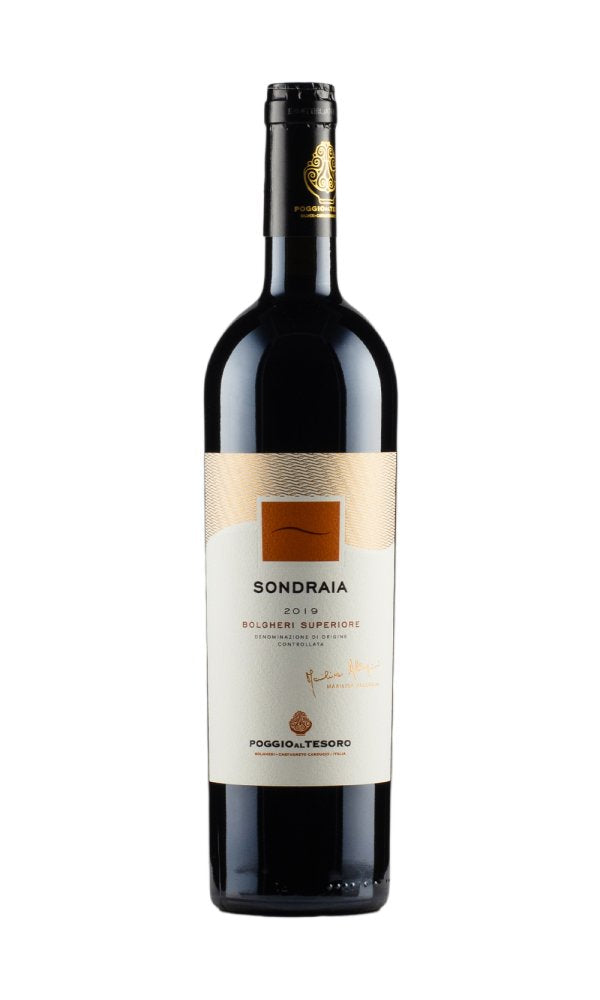 2019 | Poggio al Tesoro | Sondraia Bolgheri Superiore at CaskCartel.com