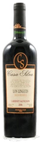 Casa Silva | Los Lingues Cabernet Sauvignon - NV at CaskCartel.com