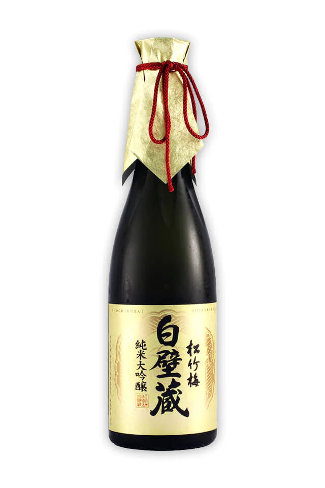 Sho Chiku Bai Shirakabegura Junmai Daiginjo Sake Japan | 640ML at CaskCartel.com
