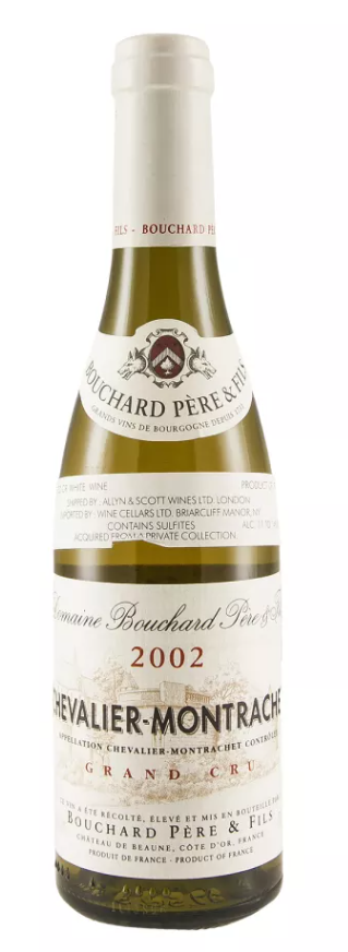 2002 | Bouchard Père et Fils | Chevalier-Montrachet (Half Bottle) at CaskCartel.com