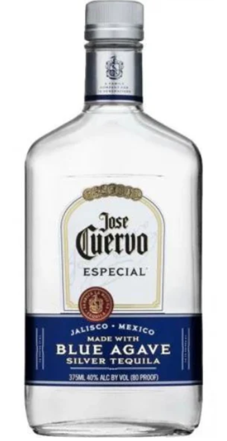 Jose Cuervo Especial Silver Tequila | 375ML at CaskCartel.com