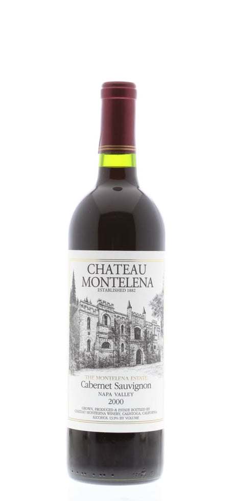 2000 | Chateau Montelena | Cabernet Sauvignon at CaskCartel.com