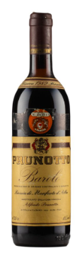 1982 | Prunotto | Bussia di Monforte d'Alba Riserva at CaskCartel.com