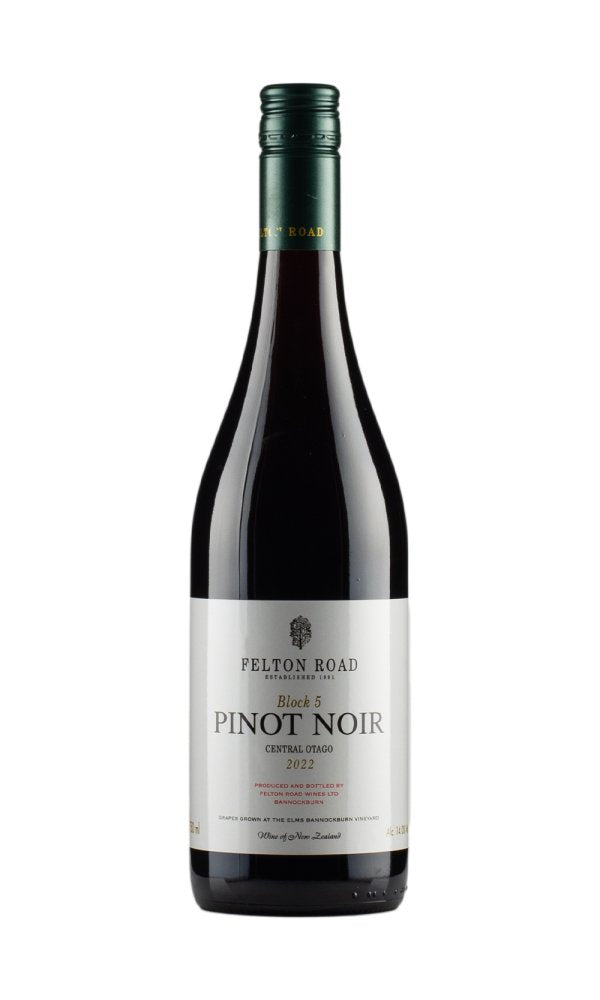 2022 | Felton Road | Block 5 Pinot Noir at CaskCartel.com
