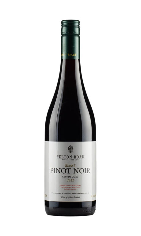 2022 | Felton Road | Block 5 Pinot Noir at CaskCartel.com