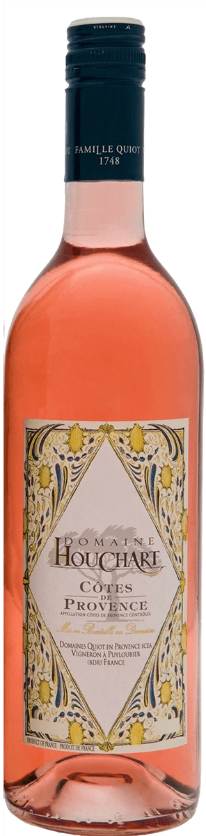 2021 | Famille Quiot | Domaine Houchart Cotes de Provence Rose at CaskCartel.com