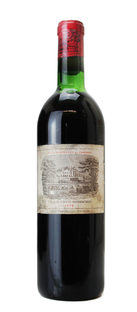 1970 | Château Lafite Rothschild | Pauillac at CaskCartel.com