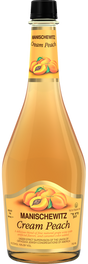 Manischewitz | Cream Peach - NV at CaskCartel.com