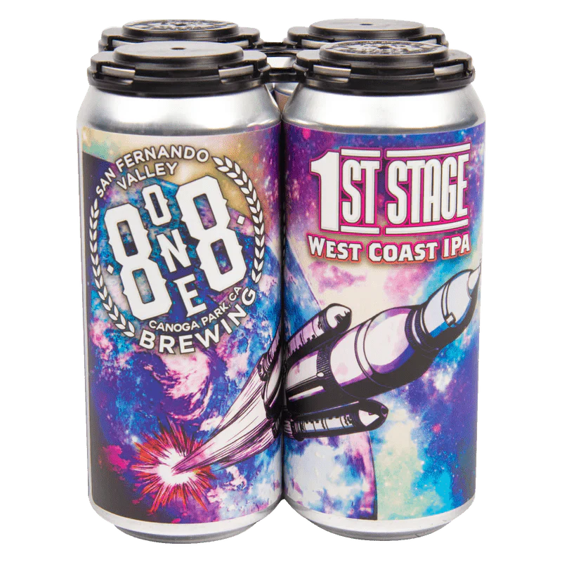 8one8 Brewing 1st Stage West Coast IPA Beer | (4)*475ML at CaskCartel.com