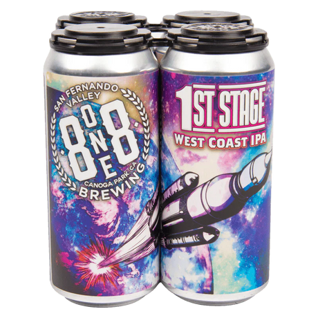 8one8 Brewing 1st Stage West Coast IPA Beer | (4)*475ML at CaskCartel.com