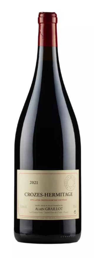 2021 | Domaine Alain Graillot | Crozes-Hermitage (Magnum) at CaskCartel.com