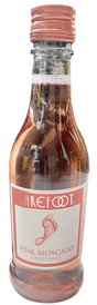 Barefoot Cellars | Pink Moscato 187ML - NV at CaskCartel.com