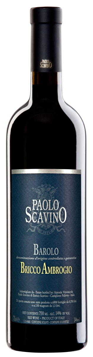 2019 | Paolo Scavino | Bricco Ambrogio at CaskCartel.com