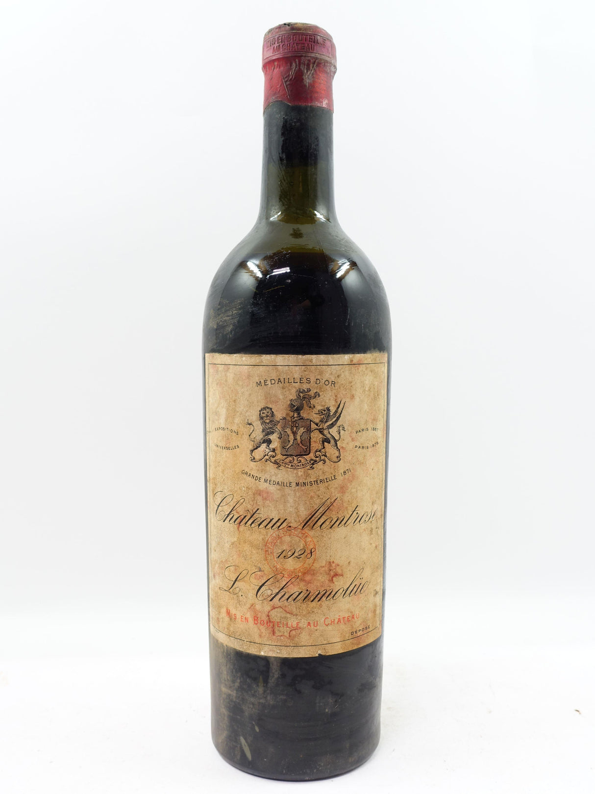 1928 | Château Montrose | Saint-Estephe at CaskCartel.com