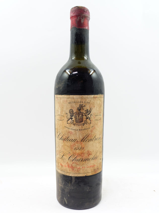 1928 | Château Montrose | Saint-Estephe at CaskCartel.com