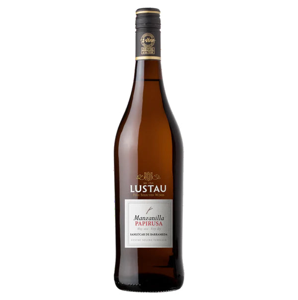 Bodegas Lustau | Papirusa Manzanilla Sanlucar de Barrameda Sherry - NV at CaskCartel.com