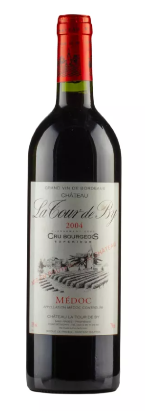 2004 | Château La Tour de By | Medoc at CaskCartel.com