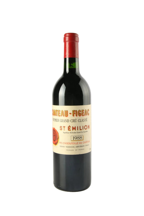1988 | Chateau Figeac | Saint-Emilion Grand Cru at CaskCartel.com