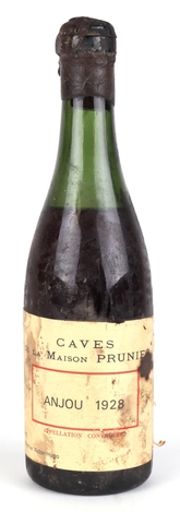 1928 | Cave de La Maison Prunier | Anjou at CaskCartel.com