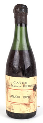 1928 | Cave de La Maison Prunier | Anjou at CaskCartel.com